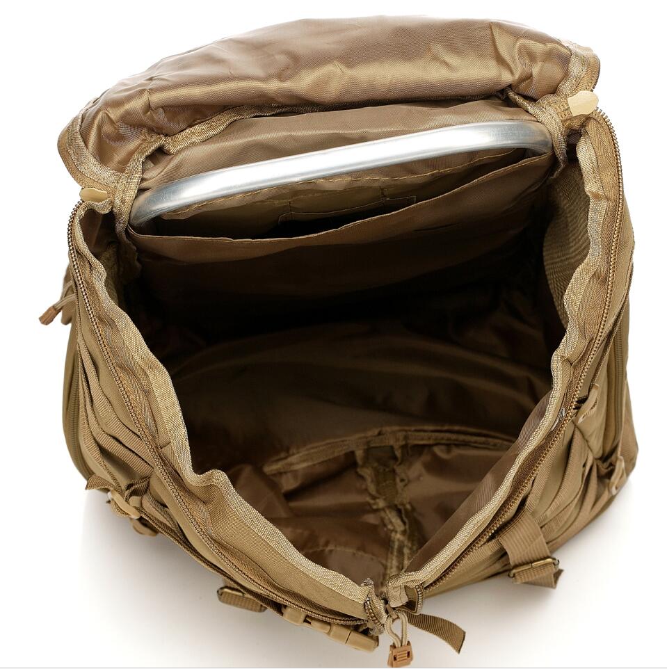 Mochila de caminhada NOVRA 65L - Hiking Backpack Waterproof avaliação e preço