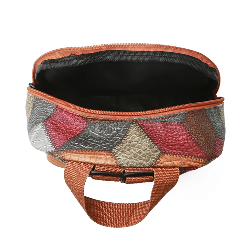 Mochila feminina com design pa - Fashion Backpack Women avaliação e preço