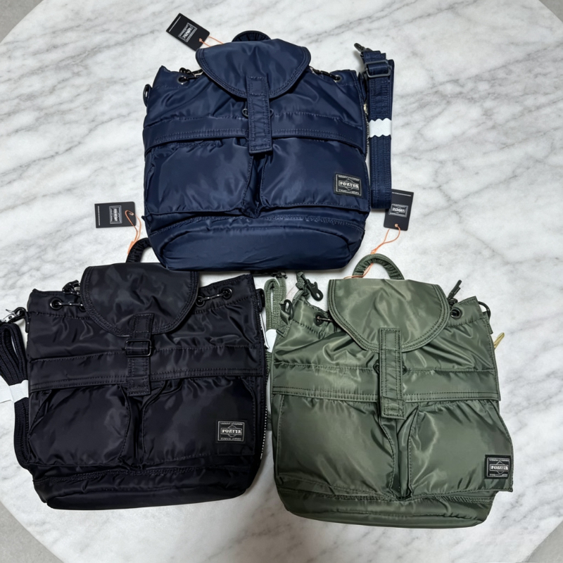 Mochila Pequena de Nylon Porte - Canvas Backpack Casual avaliação e preço